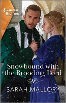portada Snowbound with the Brooding Lord (en Inglés)