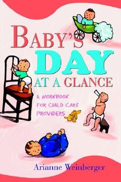 portada baby's day at a glance: a workbook for child care providers (in English)