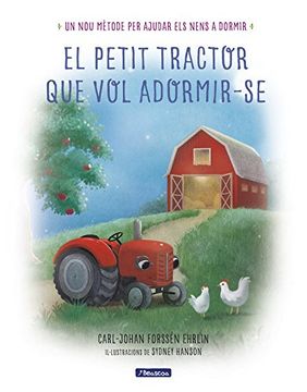 portada El petit tractor que vol adormir-se (in Catalá)