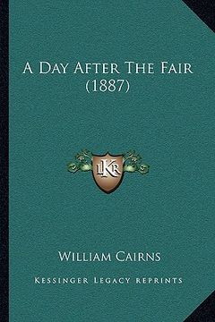 portada a day after the fair (1887) (in English)