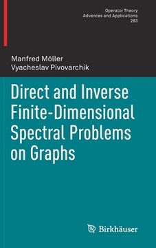 portada Direct and Inverse Finite-Dimensional Spectral Problems on Graphs (en Inglés)
