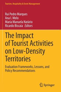 portada The Impact of Tourist Activities on Low-Density Territories: Evaluation Frameworks, Lessons, and Policy Recommendations (en Inglés)
