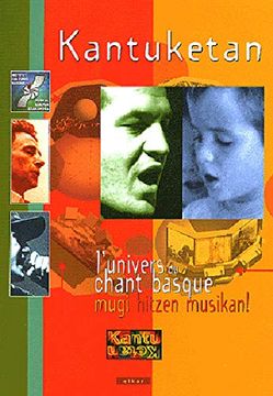portada Kantuketan, L'Univers du Chant Basque (en Francés)