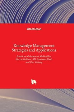 portada Knowledge Management Strategies and Applications (en Inglés)