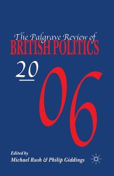 portada The Palgrave Review of British Politics 2006 (in English)