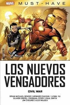 portada Marvel Must-Have. Los Nuevos Vengadores 5. Civil war (in Spanish)