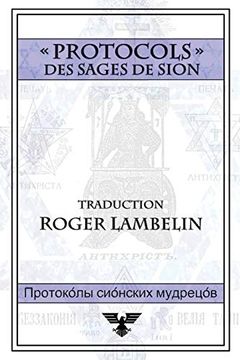 portada Protocoles des Sages de Sion (en Francés)