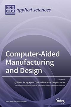 portada Computer-Aided Manufacturing and Design (en Inglés)