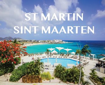 portada St Martin/ Sint Maarten: St Martin/ Sint Maarten (en Inglés)