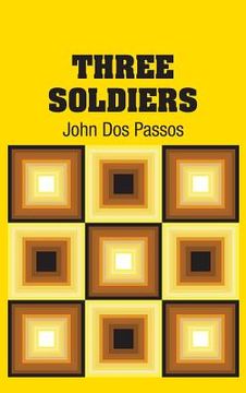 portada Three Soldiers (in English)