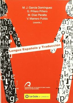 portada Lengua Española y Traducción