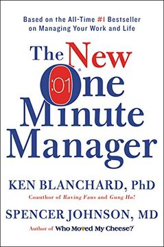 portada The new one Minute Manager (en Inglés)