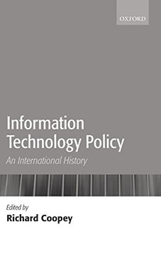 portada Information Technology Policy: An International History (in English)