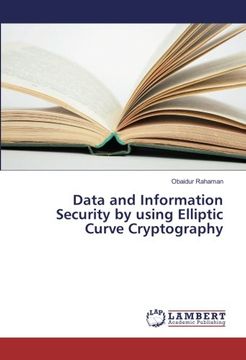 portada Data and Information Security by using Elliptic Curve Cryptography