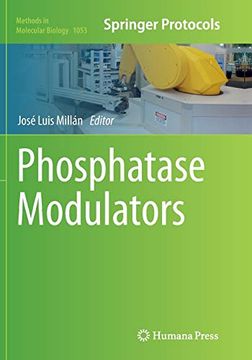 portada Phosphatase Modulators (Methods in Molecular Biology, 1053) (en Inglés)