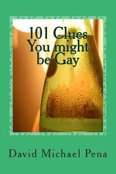 portada 101 Clues You might be Gay (en Inglés)