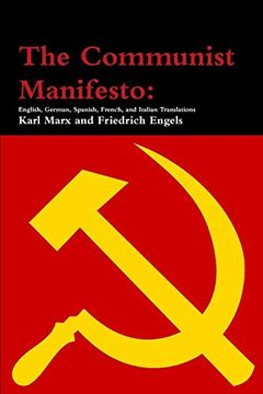portada The Communist Manifesto: English, German, Spanish, French, and Italian Translations (en Inglés)