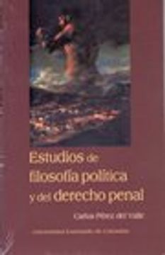portada Estudios De Filosofia Politica Y Del Derecho Penal