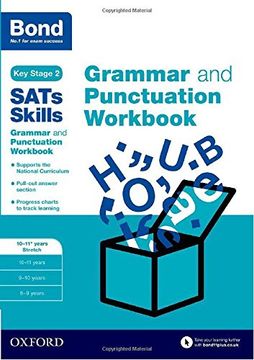 portada Bond SATs Skills: Grammar and Punctuation Workbook: 10-11+ years Stretch