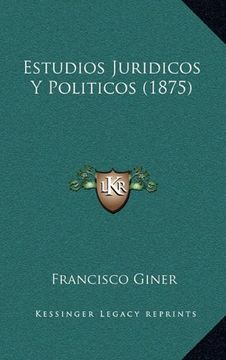portada Estudios Juridicos y Politicos (1875)