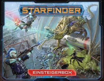 portada Starfinder Einsteigerbox