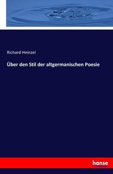 portada Über den Stil der altgermanischen Poesie (German Edition)