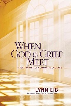 portada When god & Grief Meet: True Stories of Comfort and Courage (en Inglés)