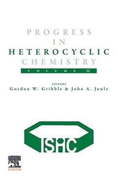 portada Progress in Heterocyclic Chemistry (en Inglés)