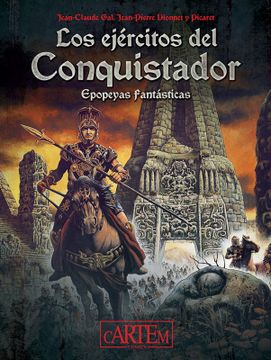 portada Los ejércitos del conquistador (en Castellano)