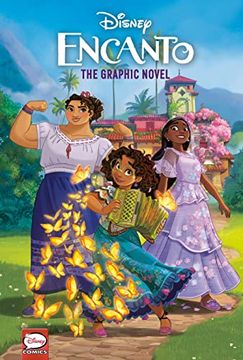 portada Disney Encanto: The Graphic Novel (en Inglés)