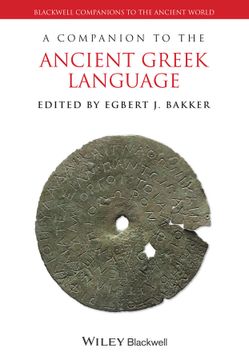 portada A Companion to the Ancient Greek Language (en Inglés)