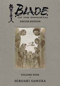 portada Blade of the Immortal Deluxe Volume 9 (en Inglés)