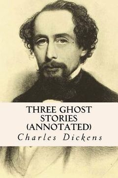 portada Three Ghost Stories (annotated) (en Inglés)