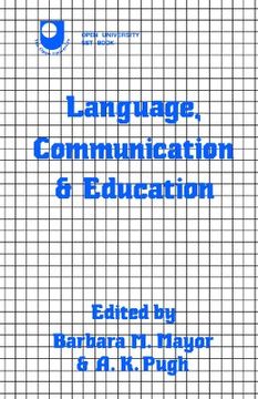 portada language, communication & education (en Inglés)