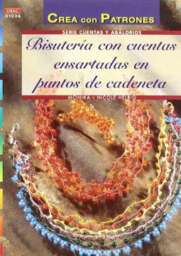 portada Bisuteria con Cuentas Ensartadas en Puntos de Cadeneta (Serie cue Ntas y Abalorios) (in Spanish)