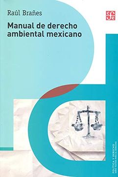 portada Manual de Derecho Ambiental Mexicano