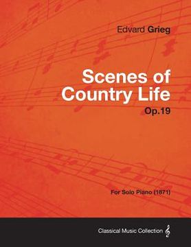 portada scenes of country life op.19 - for solo piano (1871) (in English)