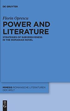 portada Power and Literature: Strategies of Subversiveness in the Romanian Novel (Mimesis) 