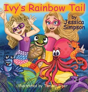 portada Ivy's Rainbow Tail (en Inglés)