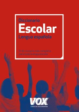 portada Diccionario Escolar de la Lengua Española (in Spanish)
