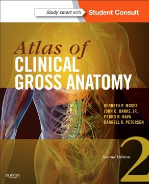 portada Atlas of Clinical Gross Anatomy: With Student Consult Online Access, 2e (in English)