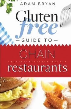 portada gluten free guide to chain restaurants (en Inglés)