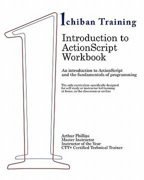 portada introduction to actionscript workbook (en Inglés)