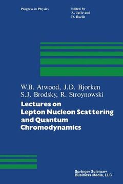 portada lectures on lepton nucleon scattering and quantum chromodynamics: bei bedarf in basel bestellen (en Inglés)