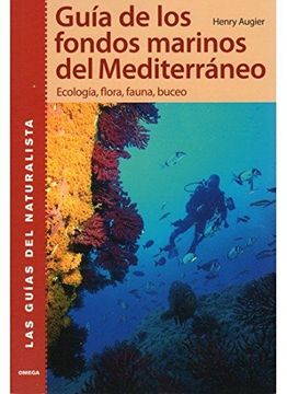 portada Guia de los Fondos Marinos del Mediterraneo