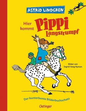 portada Hier Kommt Pippi Langstrumpf (in German)