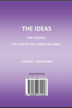 portada The Ideas That Reveal The God Of The Christian Bible (en Inglés)