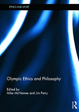 portada Olympic Ethics and Philosophy (Ethics and Sport) (en Inglés)