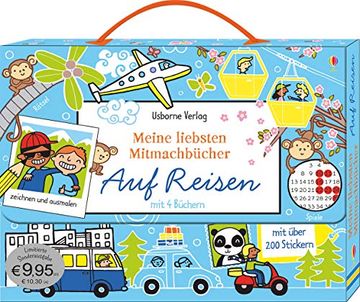 portada Meine Liebsten Mitmachbücher: Auf Reisen (en Alemán)