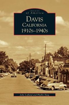 portada Davis, California: 1910s-1940s (in English)